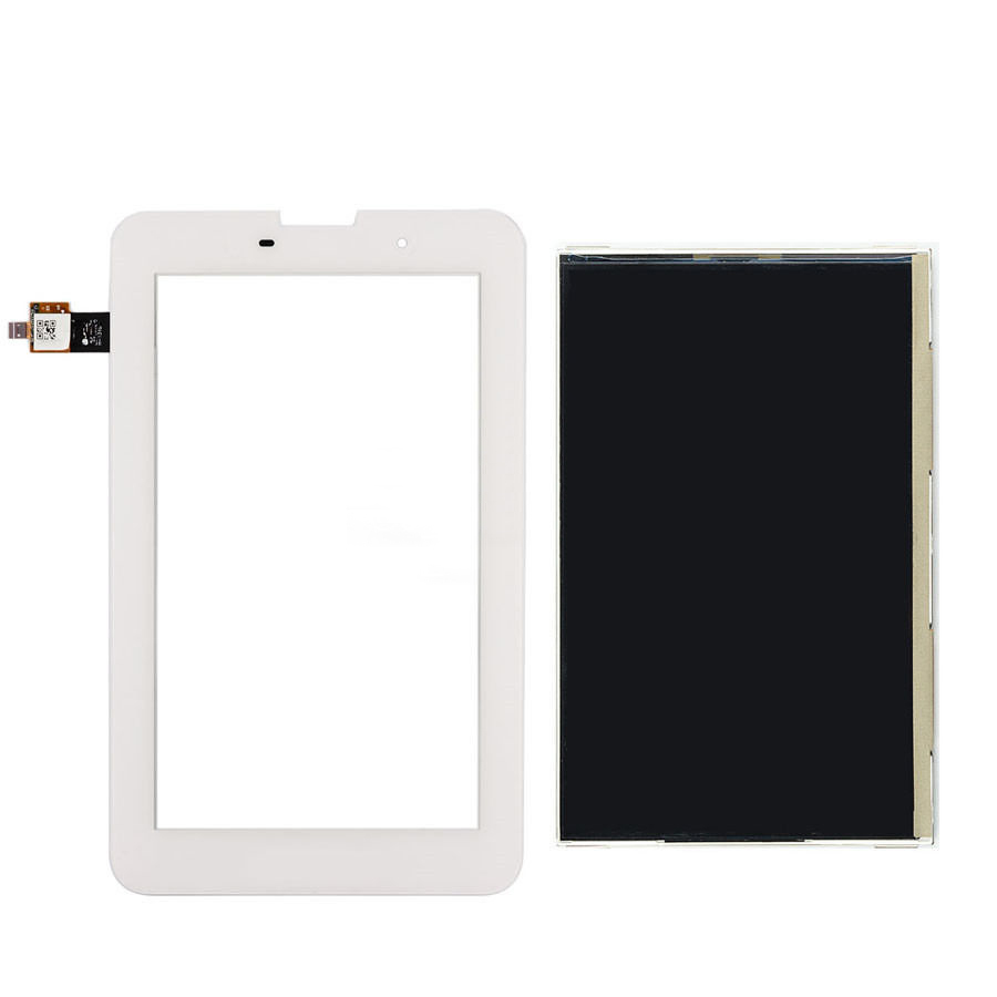 white Touch Screen Digitizer Glass Sensor LCD Display Panel Screen For Lenovo Tablet IdeaTab A3000 Free