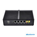 Dual Core Mini PC Barebone 4 Ethernet Lan Nano Itx Core i5 i3 Pfsense Firewall Mini