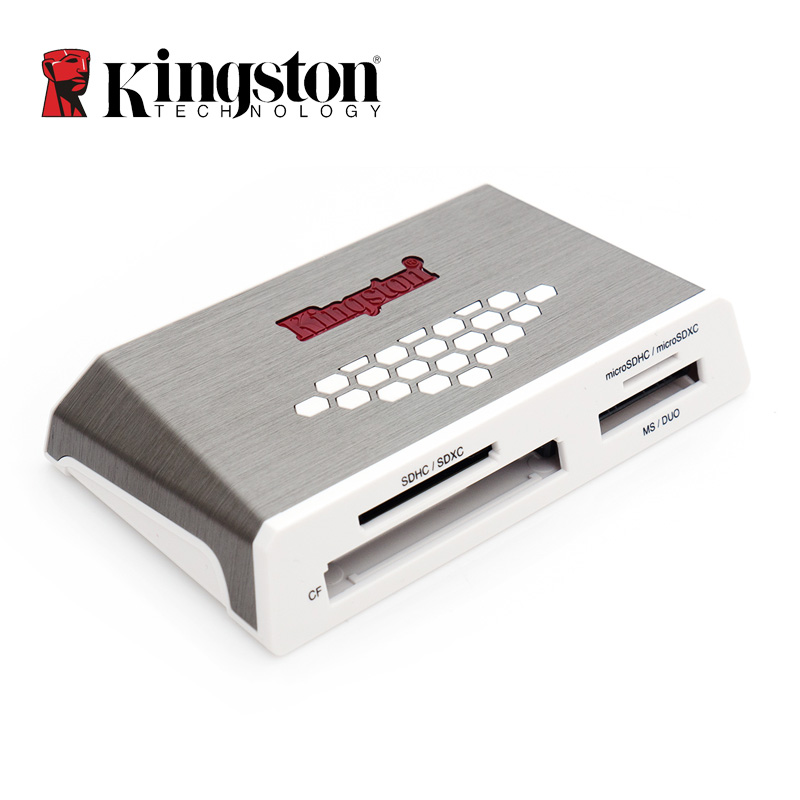 KINGSTON Micro SD Card Reader USB 3.0 All in one External CF TF Microsd