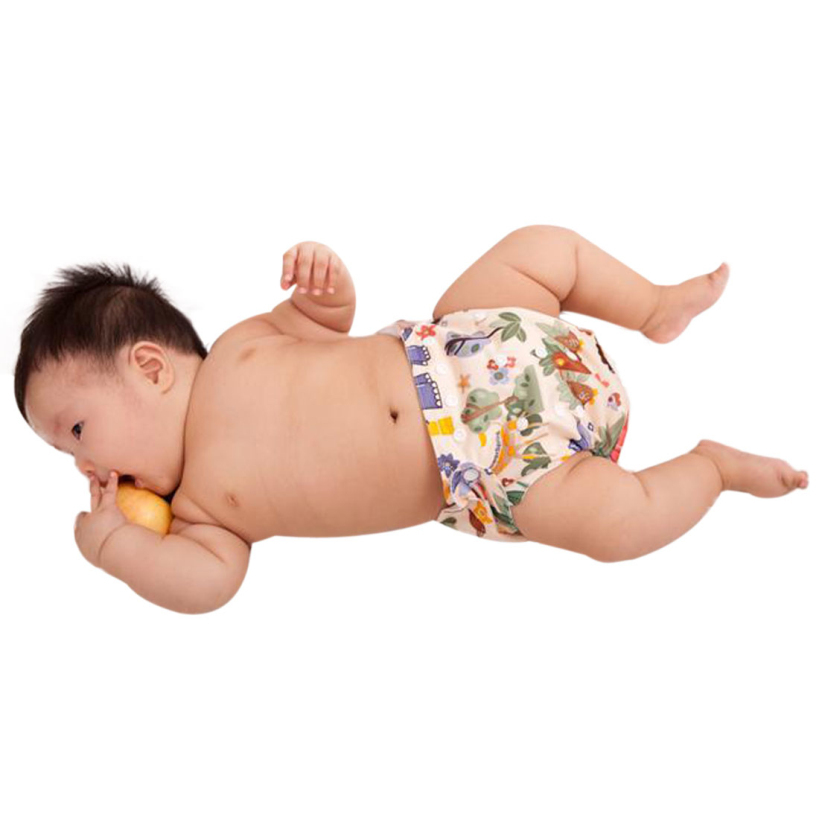 Amazing New Leak Proof Reusable Baby Diaper Washable Cotton Cloth Diaper Nappy