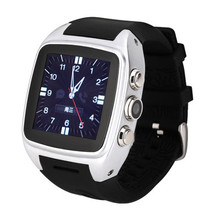 New Arrival Android 4 4 2 Smart Phone Watch X01 IPS 1 54 inch Dual core