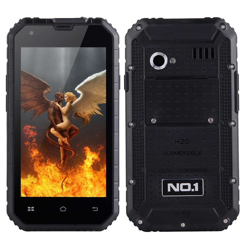  no. 1, . 1 2 4,5 - inch mtk6582 1.3  ip68   -  android 4.4 3 g wcdma 1  ram 8  rom 13.0  a # s0