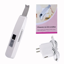 Pro Portable Ultrasonic Skin Pores Cleansing Exfoliation Skin Care Beauty Face Cleaner