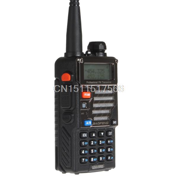     Baofeng -5re   Pofung 5  UHF   VOX UV5RE dual-  comunicador k