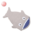 Baby winter autumn Multifunctional Sleeping Bag infant Cartoon shark sleepsacks Infant Hold Envelope Quilt stroller cushion