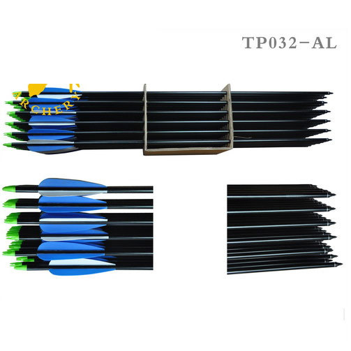 30 12pcs Compound Aluminum Arrows bow and arrows of hunting