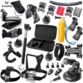 GoPro accessories Set Family Kit Go Pro SJ4000 SJ5000 SJ6000 accessories package for GoPro HD Hero