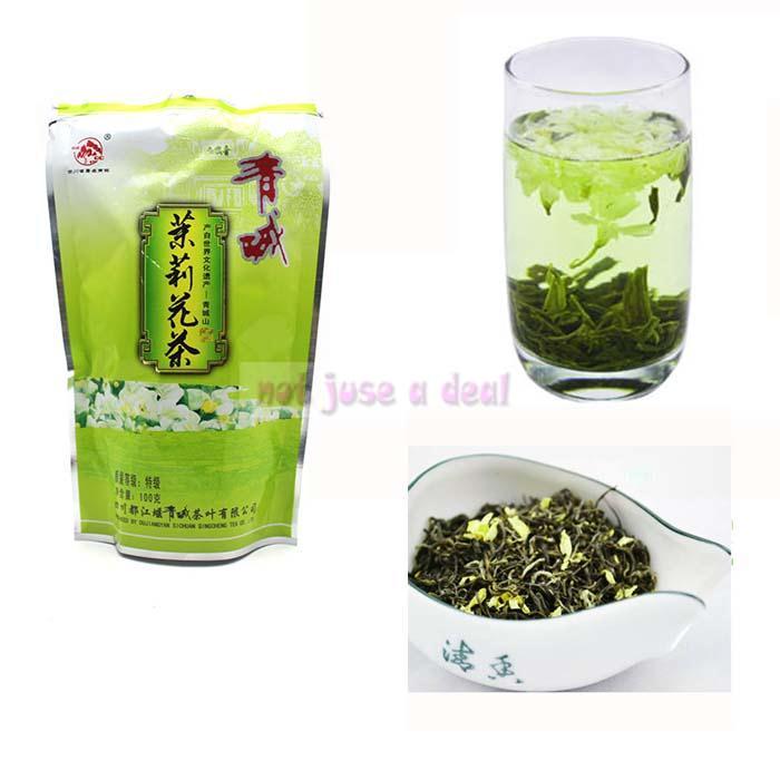 Special Grade 100g Natural Flower Tea Scented Jasmine Chinese