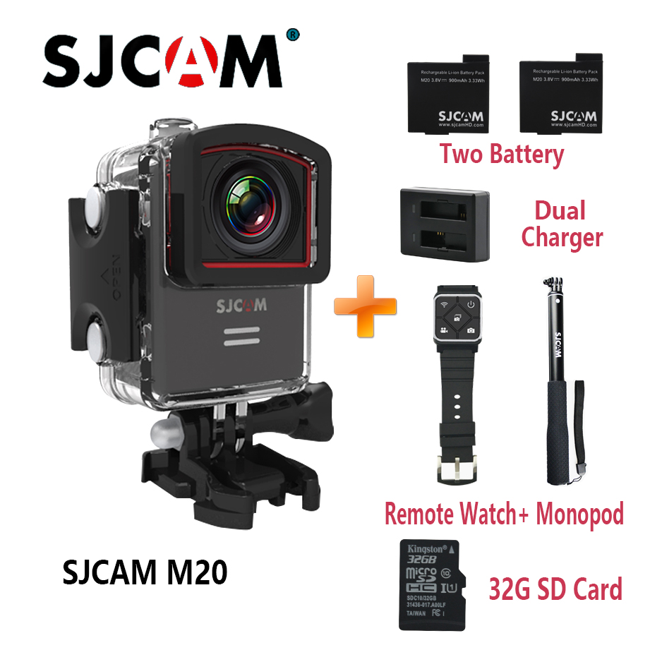 M20 SJCAM Wifi 30      Sj Cam DV + 2  +    +    +    + 32  SD Card