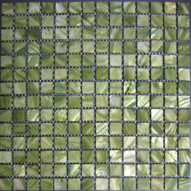 Mosaic tiles green,mother of pearl  tiles, mother of pearl tiles Inner Wall tiles,kitchen backsplash tiles, bathroom mosaic tile