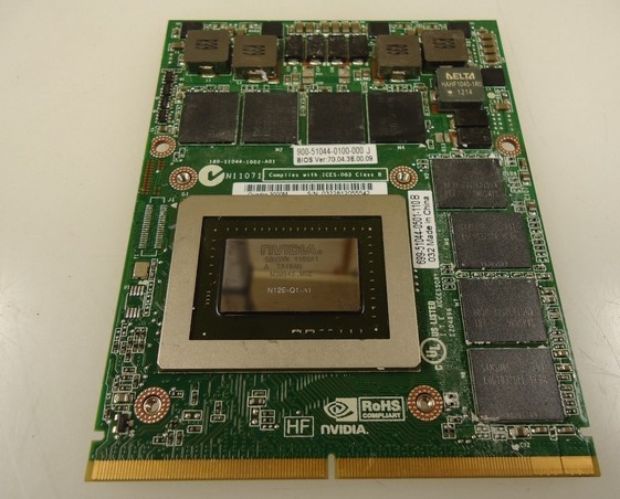 Laptops with mxm 3 slots