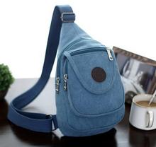 Free shipping 2015 Men’s shoulder bag sports bag chest canvas messenger bag Korean version of outdoor leisure package