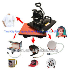 Combo heat press machine PJ-C007