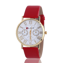 Fashion relojes mujer 2015 Slim Business Quartz Watch Women watches luxury brand wristwatch Roman relogio feminino