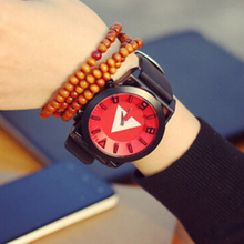 2015 new Harajuku style Personalized sports watches Women Silicone Watch Male fashion sports watch High quality