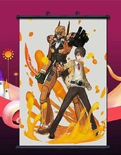 Home Decor Wall poster Scroll Aldnoah Zaro Slaine Japanese Cosplay Anime Art