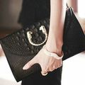 New 2014 Vintage Designers Brand Genuine Leather Women Handbag Day