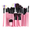 Pro 18pcs Face Makeup Brushes Set Cosmetics Foundation Make Up Brush Tools Kit for Powder Blusher