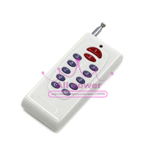 Wireless z wave 1CH Gate Garage Door Remote Control Switch DC 12V RF 2pcs 12 Button