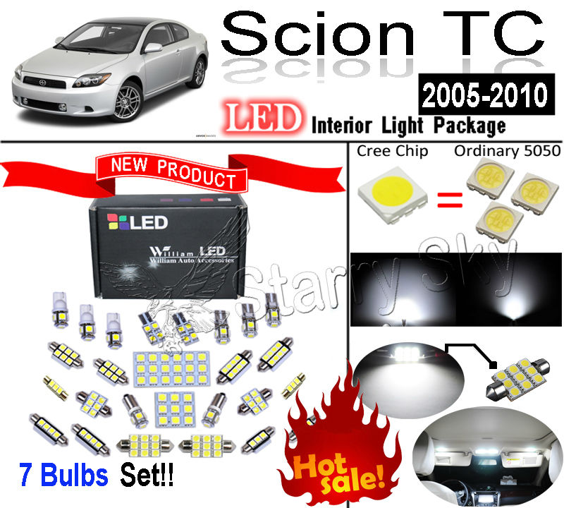 7      SMD      Scion TC 2005 ~ 2010