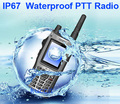 original IP67 rugged Waterproof phone Russian keyboard Radio Walkie Talkie phone PTT CDMA 450mhz Mobile Phone