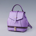 Women Trendy MINI Backpack Designer Luxury Three purpose Bag Preppy Style Single Shoulder Hand held Bag