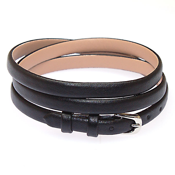 agatha Triple wrap bracelets for charm bracelet nano leather wrap