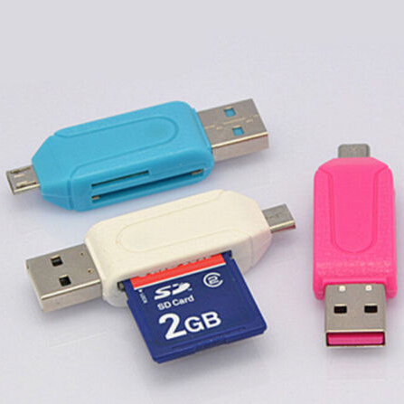 2  1 USB -otg   USB OTG TF / SD -    Micro USB OTG   Android