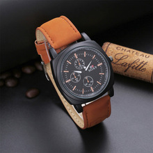 2016 Fashion Casual Sport Watches Men Business Quartz Wrist Watch relojes Man Hour Clock SOXY Brand