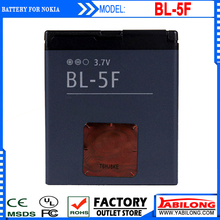 BL-5F bl 5f 950mAh Rechargeable Mobile Battery Bateria for Nokia 6210si/6210n/6210s/6260s/6290/6710n/e65/n93i/n95/n96/n98/n99/