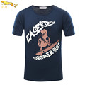 EA 2016 Summer Style skateboard surf Sport t shirt men brand Cotton Men short sleeve hip
