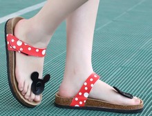 Women Sandals Summer Flip Flops Cartoon Animation Women Shoes zapatillas chaussure femme