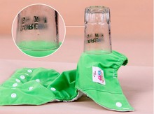 10PCS Reusable Baby Cloth Nappies Newborn Breathable Nappy Changing Washable Cloth Diapers Leakproof Wholesale H611
