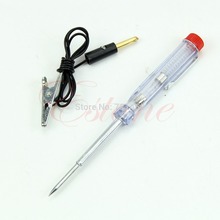 L155 envío gratis nuevo DC 6 V – 24 V 12 V Auto autos motos voltaje de circuito Tester Pen
