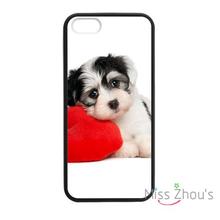 For iphone 4/4s 5/5s 5c SE 6/6s plus ipod touch 4/5/6 back skins mobile cellphone cases cover Lovely Cut Puppy