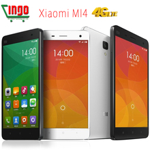 Original Xiaomi Mi4 M4 16GB 64GB New Quad Core Mobile Phone 5″ Android 4.4 snapdragon 801 quad core 2.5GHz 3GB RAM 1920X1080P