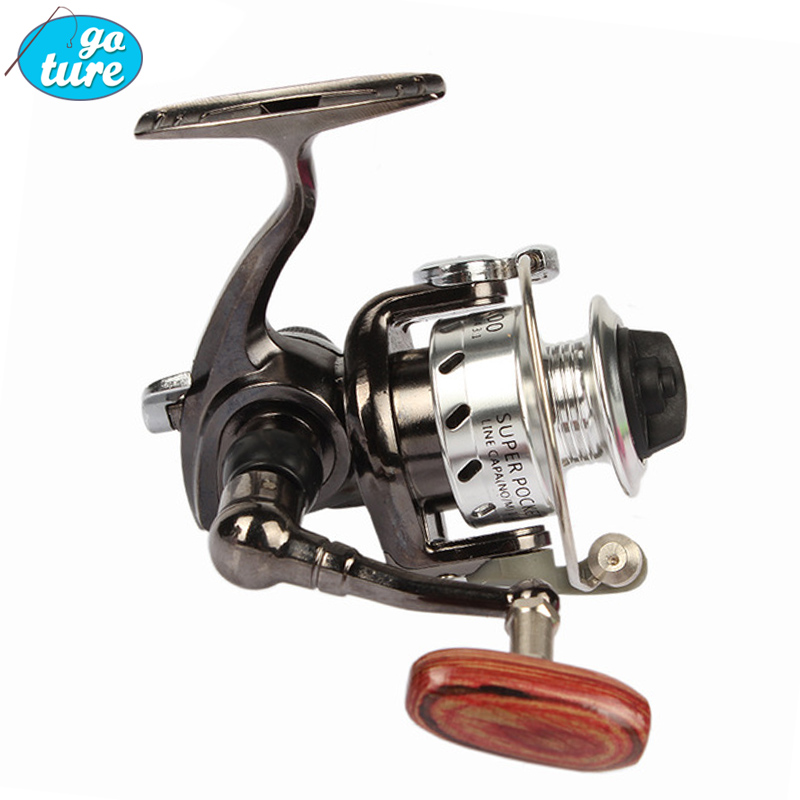 Goture Mini Spinning Reel MN100 4.3:1 10BB Small Fishing Reel Carp Fishing Wheel