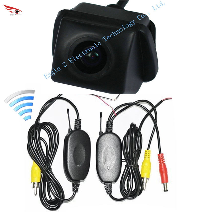 wireless reverse rear view camera for toyota camry 09 #3