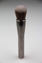 Free shipping 1 pcs champagne coffee colour Pressed Powder make up brushes professional high quality beauty