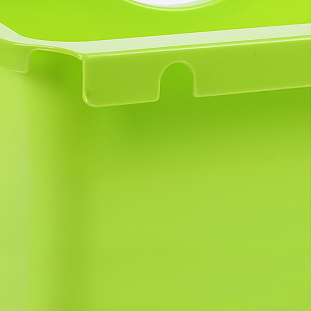 1Pc Küche Gadget Hängen Mülleimer Schrank Tür Kunststoff lagerung box