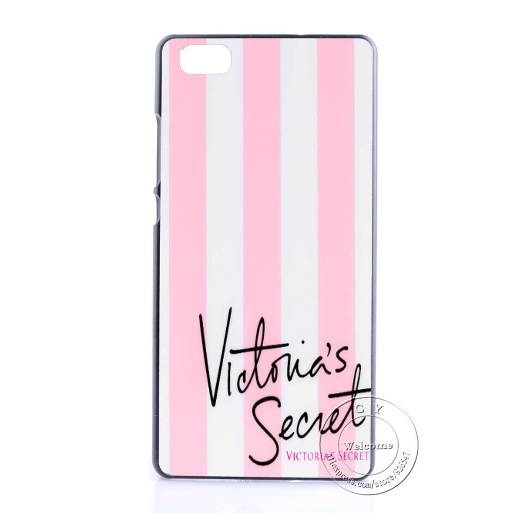 Victoria s Secret PINK Luxe Design Hard Plastic Case Cover For Huawei Ascend P6 P7 P8
