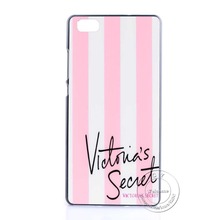Victoria/’s Secret PINK Luxe Design Hard Plastic Case Cover For Huawei Ascend P6 P7 P8 P8 Lite Free Shipping