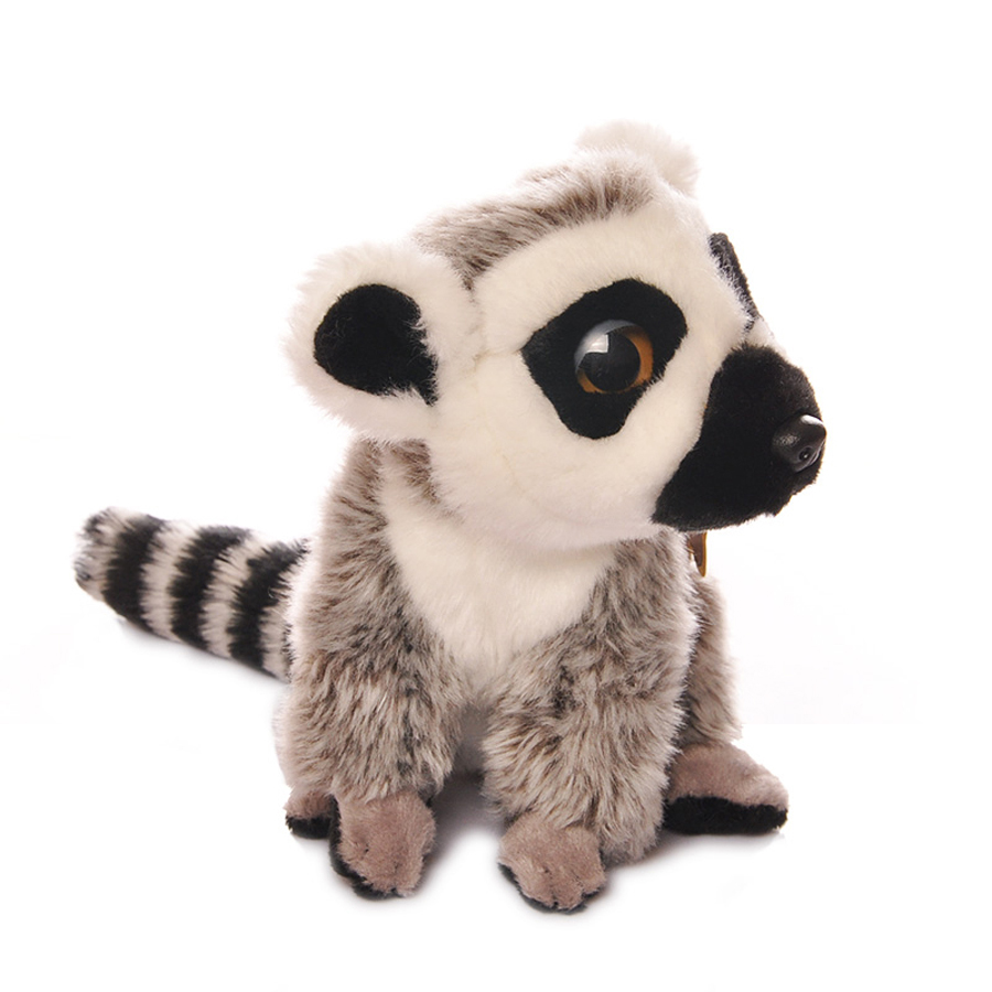 stuffed lemur toy