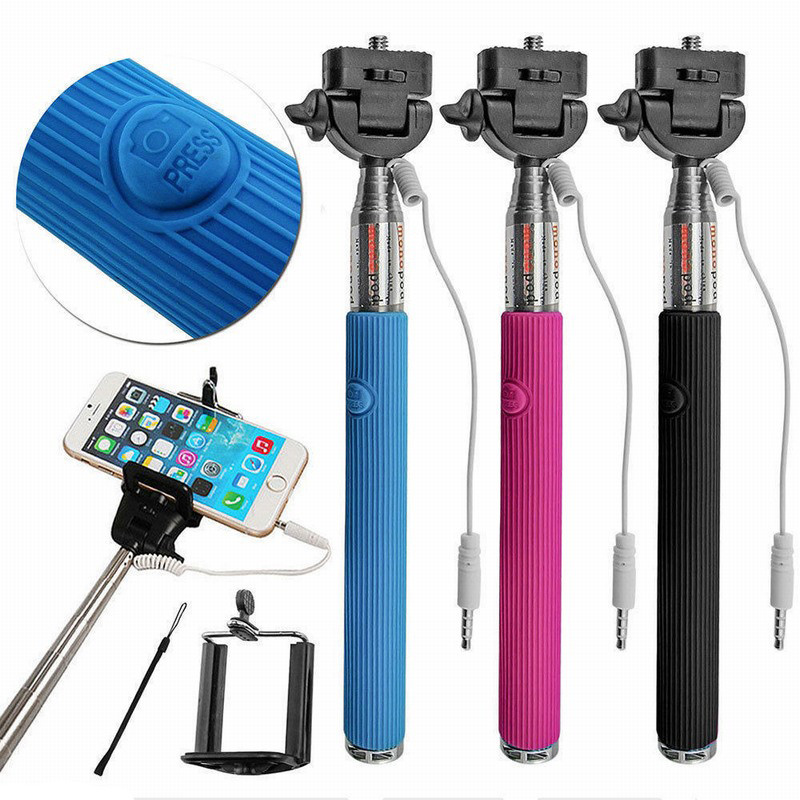 Selfie-stick-for-iphone5s-6-huawei-p8-lite-P9-camera-samsung-galaxy-s7-S6-meizu-mx5-pro-6-pau-de-selfie-palo-monopod-extendable-1 (1)