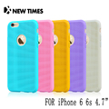 Hot Sale Ultra Thin Super Cute Candy Case For iPhone 6 6S Cover Fashion Grid Phone