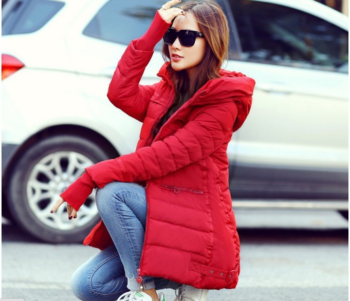 parka women