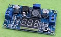5PCSLM2596 LM2596S LED Voltmeter ADJ DC DC Step down Step Down Adjustable Power Supply Module With