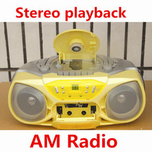 Portable Audio free shipping 2014 new hot Inventory portable CD player player prenatal machine tape recorder tape recorders