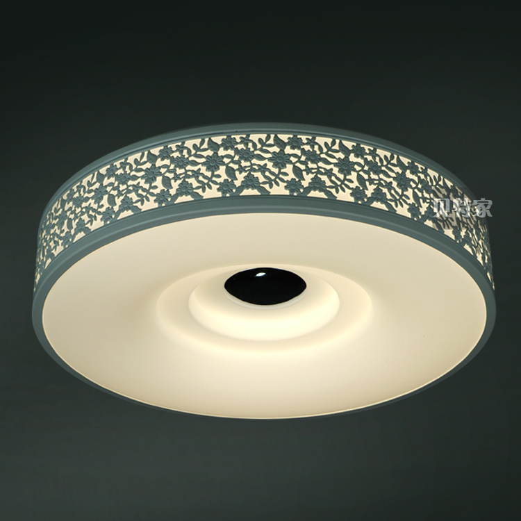 Acrylic ceiling light modern lamp brief study light carved ceiling light lighting