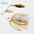 Qiiwi 1PCS Fishing Hard Spinner Lure Spinnerbait Pike Bass 18g 0 63oz Fishing Lures Fresh Water